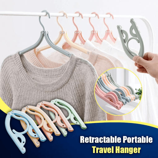 (🔥 SAVE 50% OFF) Retractable Portable Travel Hanger