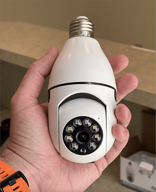 Spy Bulb Camera