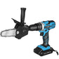 (🎄Christmas Promotion--48%OFF) Universal Chainsaw Drill Attachment-BUY 2 FREE SHIPPING