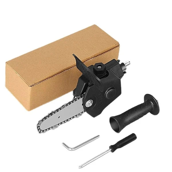 (🎄Christmas Promotion--48%OFF) Universal Chainsaw Drill Attachment-BUY 2 FREE SHIPPING