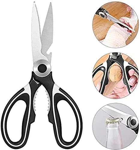 (Last Day Promotion - 50% OFF) Multifunctional Kitchen Scissors, BUY 3 GET 2 FREE