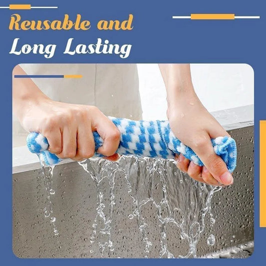 (🎁Hot Sale - SAVE 40% OFF)Microfiber Cleaning Rag🔥$1.49 Each